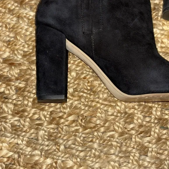 Sam Edeleman Caprice Black Suede Boots