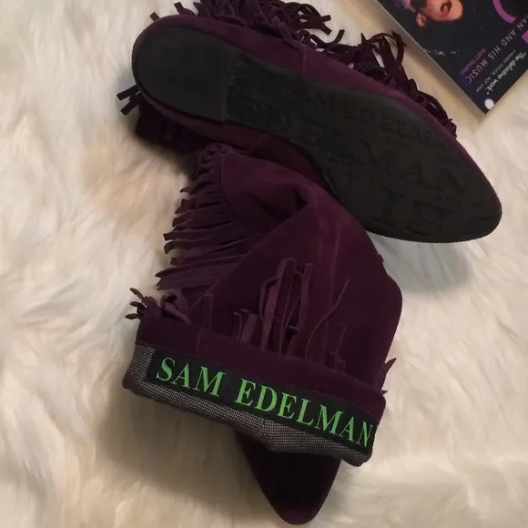 Sam Edelman Utah Fringe