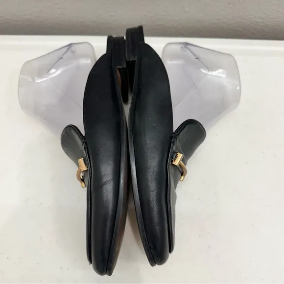 Sam Edelman Womens Size 7.5 Black Laurna Mule Slip-On Shoes