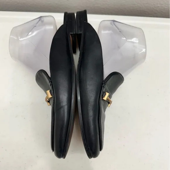 Sam Edelman Womens Size 7.5 Black Laurna Mule Slip-On Shoes