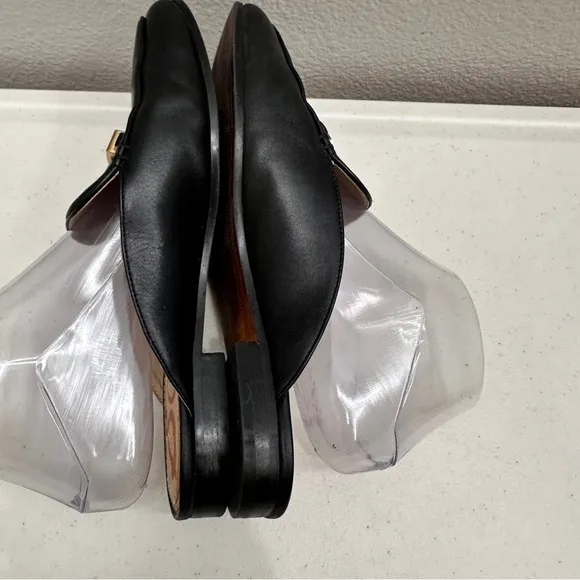 Sam Edelman Womens Size 7.5 Black Laurna Mule Slip-On Shoes