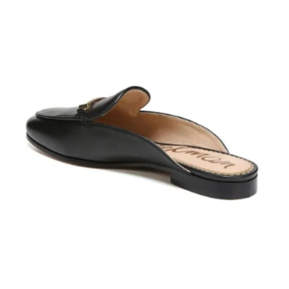 Sam Edelman Womens Size 7.5 Black Laurna Mule Slip-On Shoes
