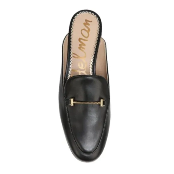 Sam Edelman Womens Size 7.5 Black Laurna Mule Slip-On Shoes