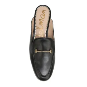 Sam Edelman Womens Size 7.5 Black Laurna Mule Slip-On Shoes
