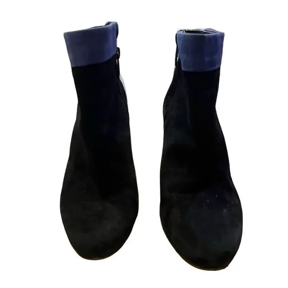 Sam Edelman color block Shay boots