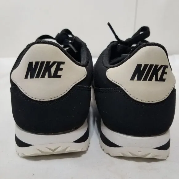 SAMPLE Nike Cortez Basic‎ 16 Shoes Black Gold White 811068 IR Women Size 5