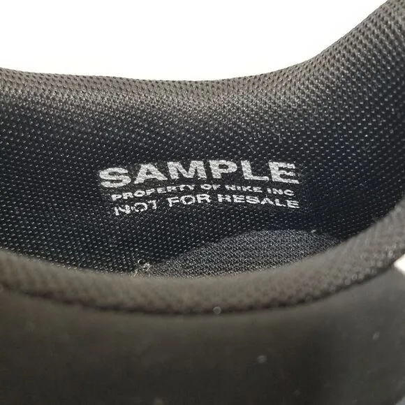SAMPLE Nike Cortez Basic‎ 16 Shoes Black Gold White 811068 IR Women Size 5