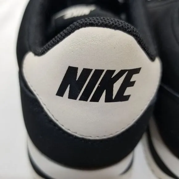 SAMPLE Nike Cortez Basic‎ 16 Shoes Black Gold White 811068 IR Women Size 5