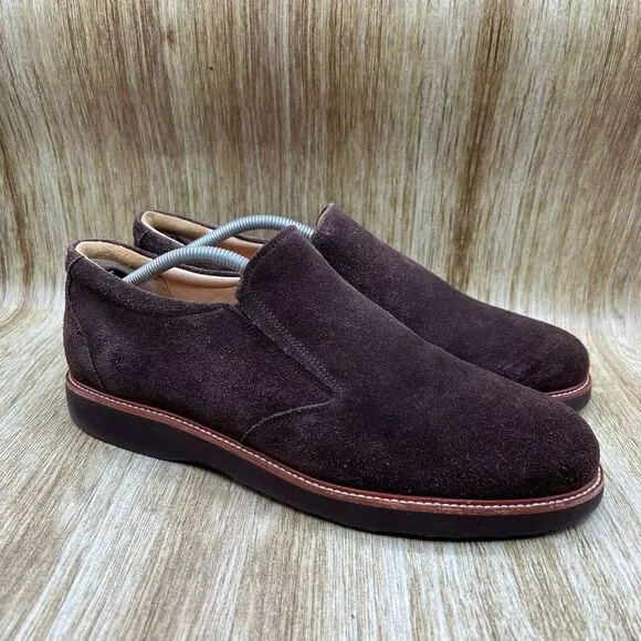 Samuel Hubbard Frequent Traveler‎ Men's Size 11.5 Suede Slip On Casual Shoes