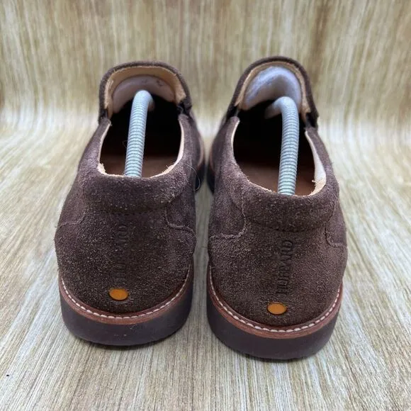 Samuel Hubbard Frequent Traveler‎ Men's Size 11.5 Suede Slip On Casual Shoes