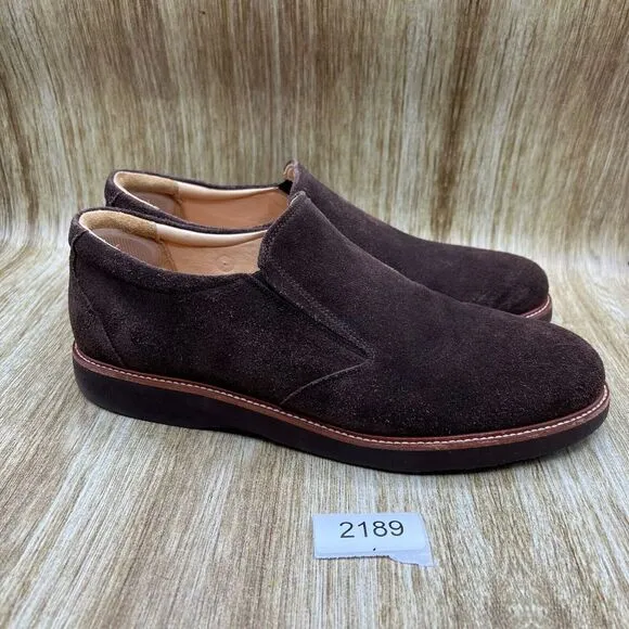 Samuel Hubbard Frequent Traveler‎ Men's Size 11.5 Suede Slip On Casual Shoes