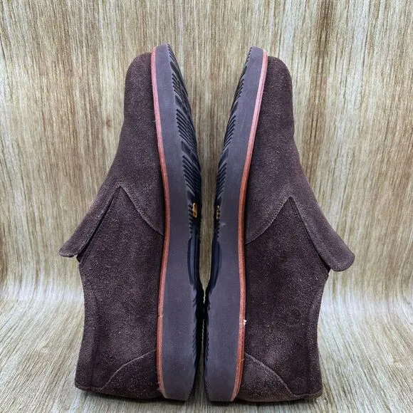 Samuel Hubbard Frequent Traveler‎ Men's Size 11.5 Suede Slip On Casual Shoes