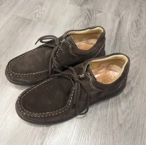 Samuel Hubbard Great Strides Brown Suede Shoes. Size 9