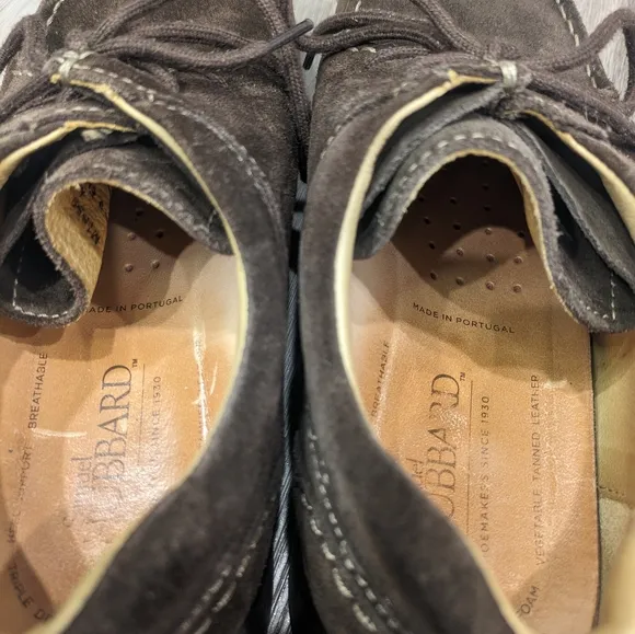 Samuel Hubbard Great Strides Brown Suede Shoes. Size 9