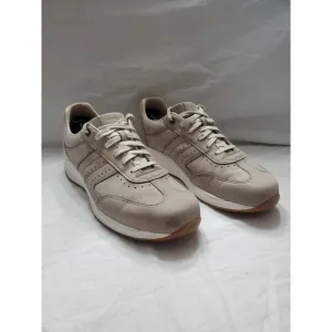San Antonio Shoemakers Mens Size 11 Suede Shoes Casual Comfy City Preppy Greige