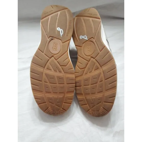 San Antonio Shoemakers Mens Size 11 Suede Shoes Casual Comfy City Preppy Greige