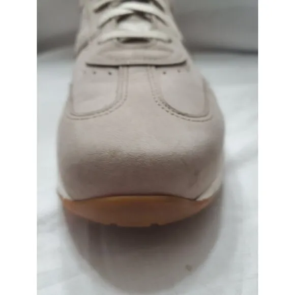 San Antonio Shoemakers Mens Size 11 Suede Shoes Casual Comfy City Preppy Greige