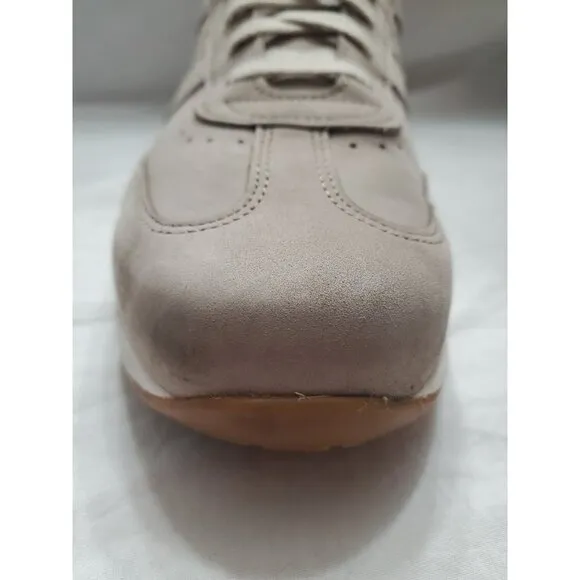 San Antonio Shoemakers Mens Size 11 Suede Shoes Casual Comfy City Preppy Greige