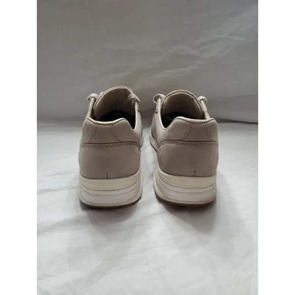 San Antonio Shoemakers Mens Size 11 Suede Shoes Casual Comfy City Preppy Greige