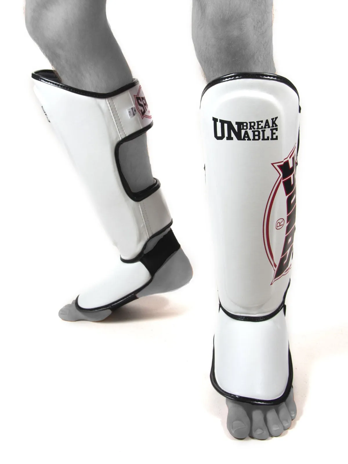 SANDEE KIDS COOL TEC SHINGUARD-WHITE