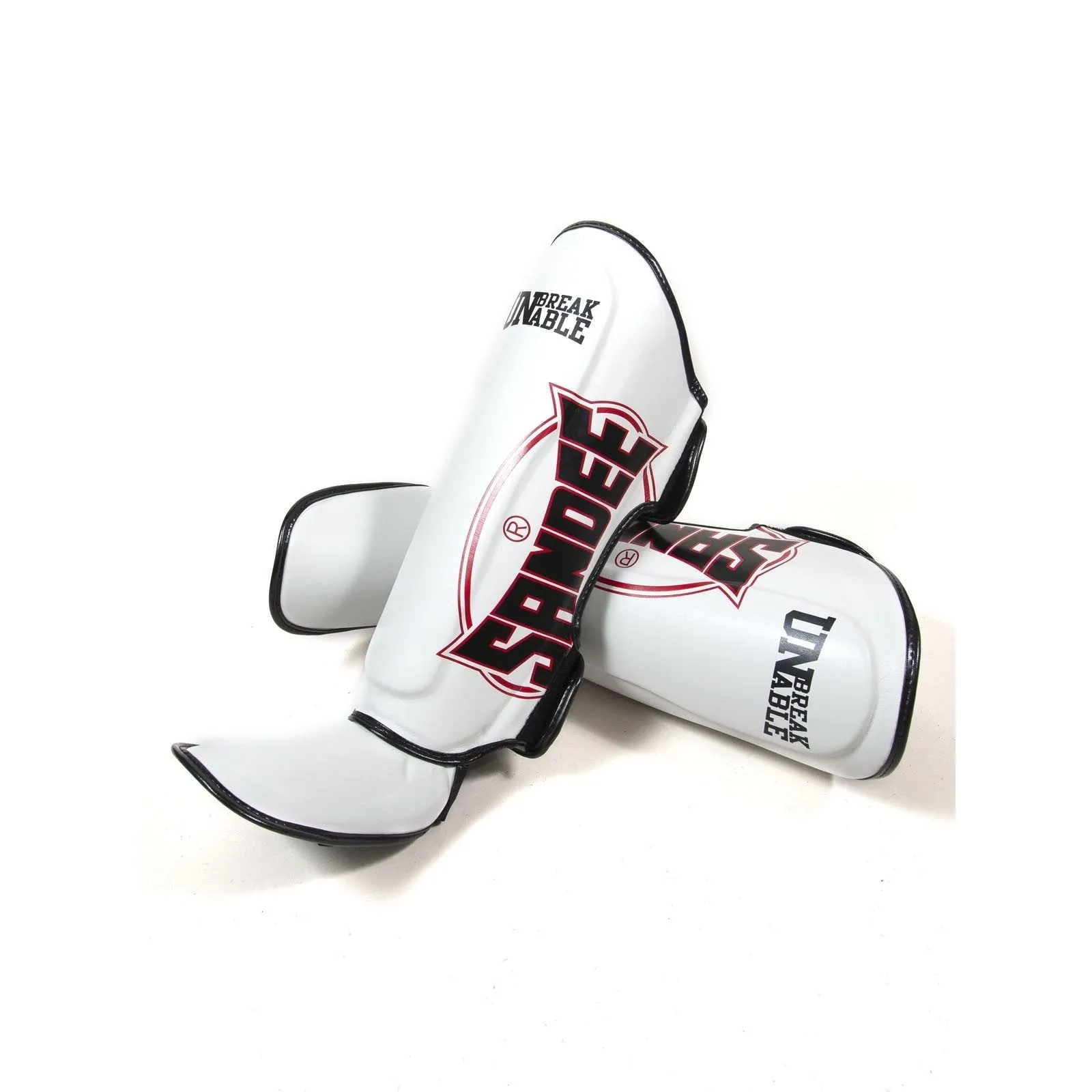 SANDEE KIDS COOL TEC SHINGUARD-WHITE