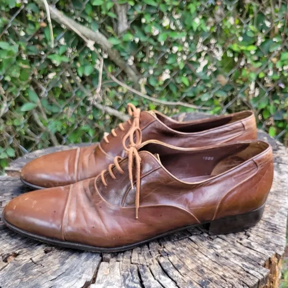 Sandro Moscoloni Shoes Lace Up Cap Toe Men's Size US 14 N