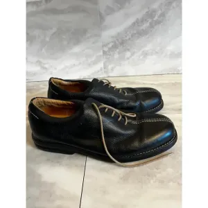 Sandro Moscoloni Vineyard 4046 Black Leather Mens 13 D Oxford Dress Shoes