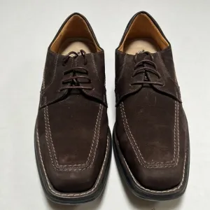 SANDRO MOSCONI - suede dress shoes