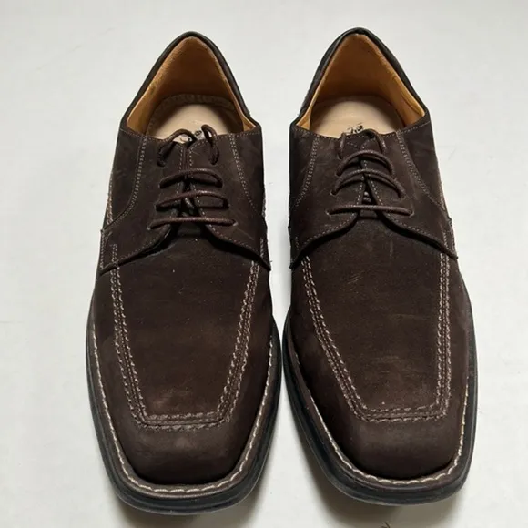 SANDRO MOSCONI - suede dress shoes
