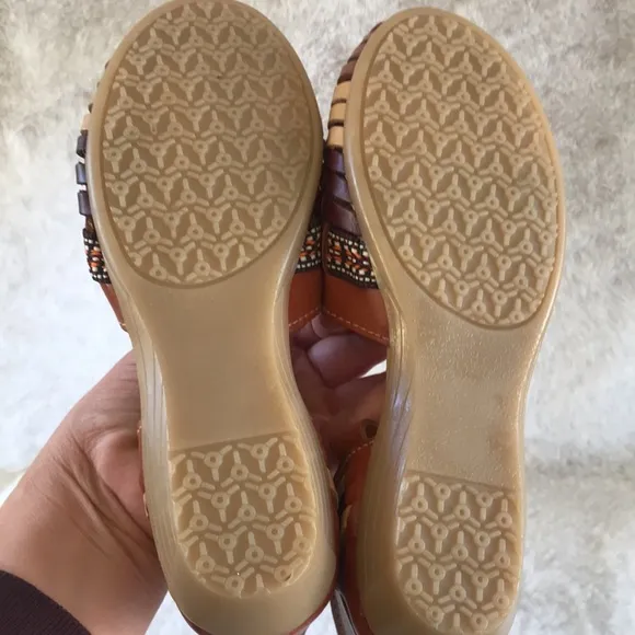 Sandy Exclusivas  Little Girl Huaraches Sandals Size 3