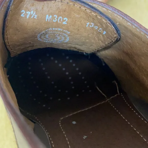Santini Brown Lizard Skin Leather Oxford Shoes US 9