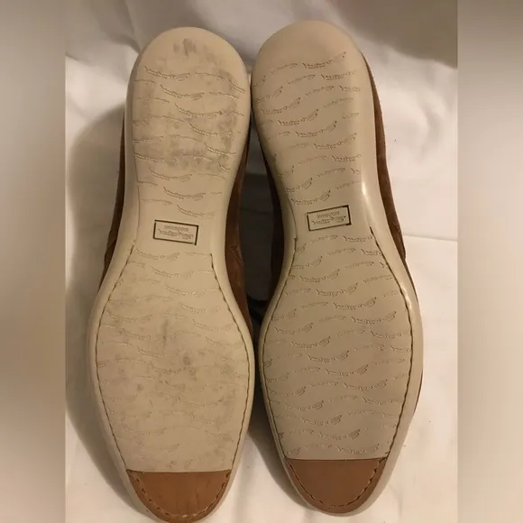 Santoni Brown suede classy shoe MENS 11.5 (run large)