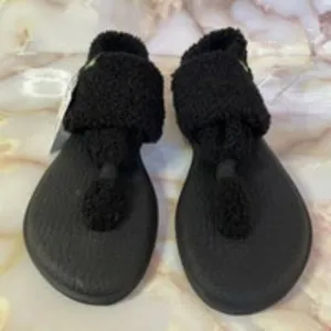 Sanuk Yoga Sling 2 Chill Faux Shearling Sandals