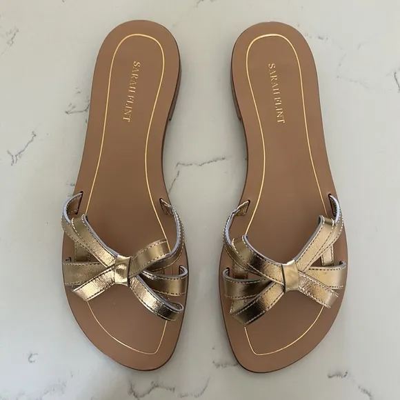 SARAH FLINT Mirjana sandals