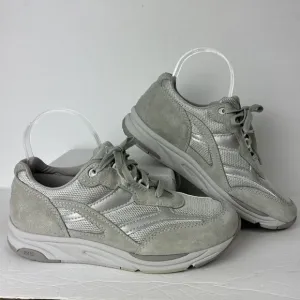 SAS Womens size 7W Tour Mesh Leather Upper Sneakers Color: Dust (gray) comfort