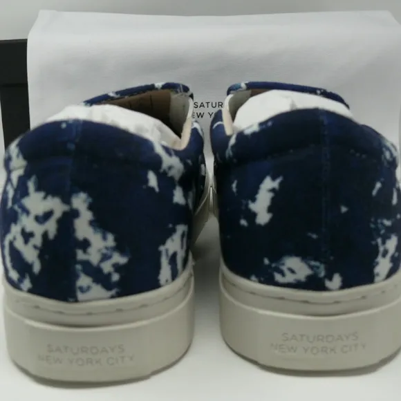 Saturdays Surf NYC Mens 12 Slip On Tennis Shoes