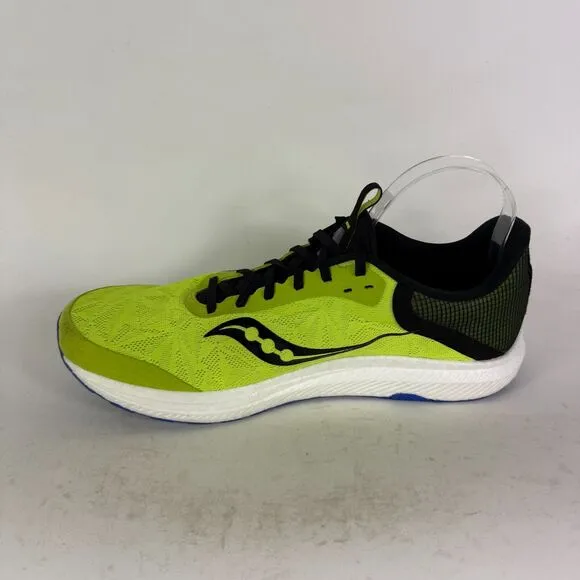 Saucony Freedom 5 Sneakers Mens 13 Green Low Top Athletic Running Shoes S0826-25