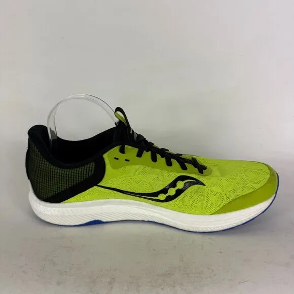 Saucony Freedom 5 Sneakers Mens 13 Green Low Top Athletic Running Shoes S0826-25