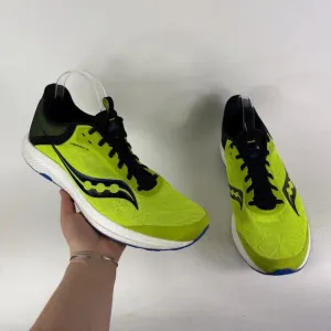 Saucony Freedom 5 Sneakers Mens 13 Green Low Top Athletic Running Shoes S0826-25