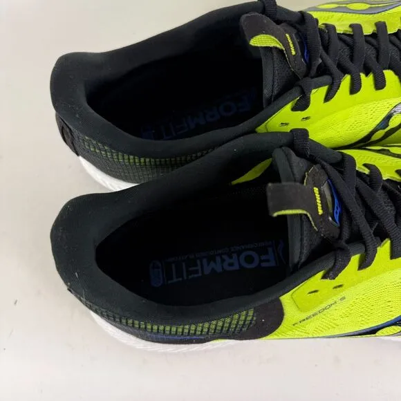 Saucony Freedom 5 Sneakers Mens 13 Green Low Top Athletic Running Shoes S0826-25