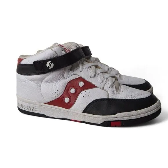 Saucony Hangtime Mid  Retro 2003 Casual Sneakers 4056-37 RARE Men's 10.5