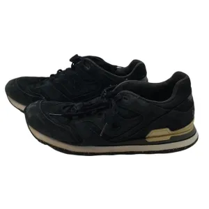 Saucony Leather Courageous Sneakers Trainers Shoes Men 10.5 Black Suede