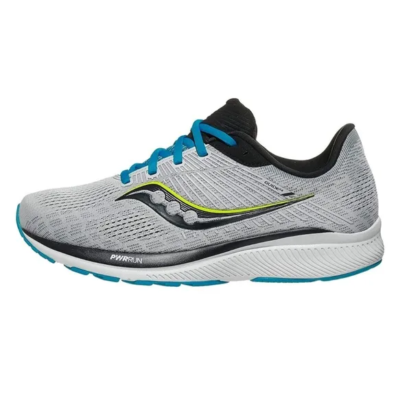 Saucony Men's Gray Running Shoes Saucony Men's Guide 14 Size 10