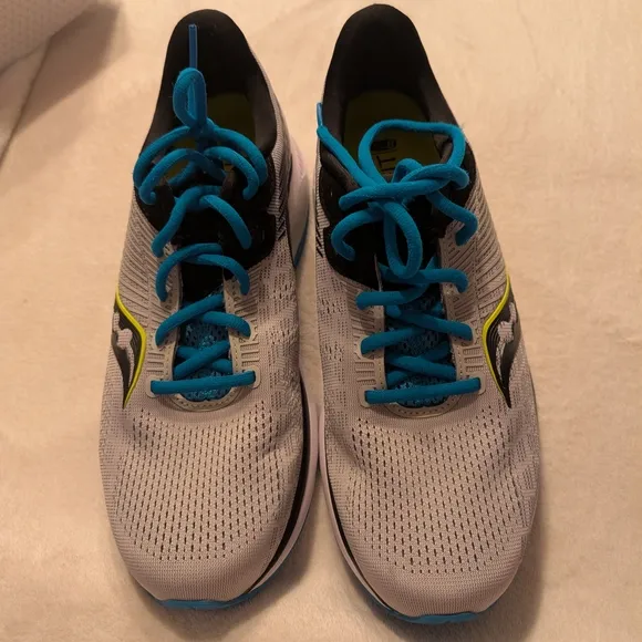 Saucony Men's Gray Running Shoes Saucony Men's Guide 14 Size 10