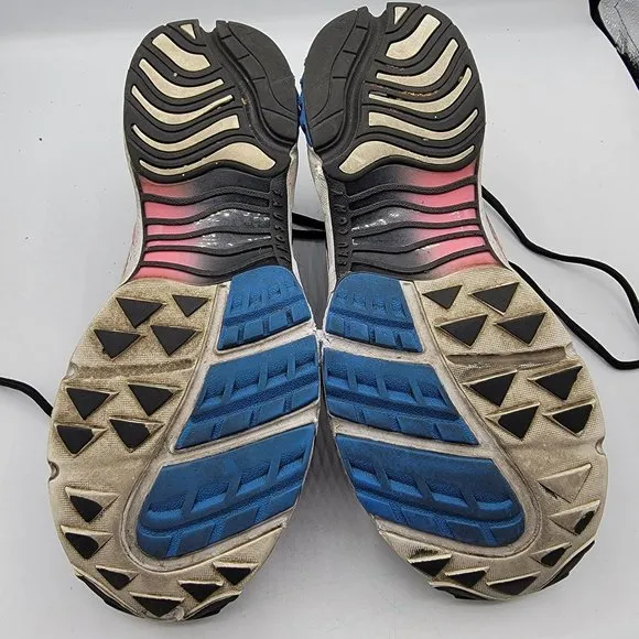 Saucony Originals Grid Web Mens 8.5 Shoes White Pink Blue Sneakers - S70466-4