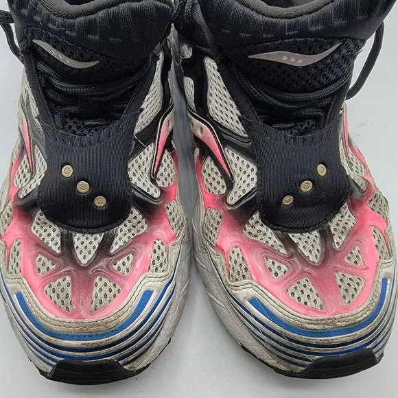 Saucony Originals Grid Web Mens 8.5 Shoes White Pink Blue Sneakers - S70466-4