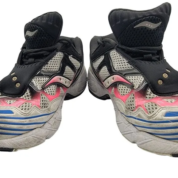 Saucony Originals Grid Web Mens 8.5 Shoes White Pink Blue Sneakers - S70466-4