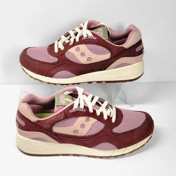 SAUCONY shadow 6000 running shoes Sz 10  NEW