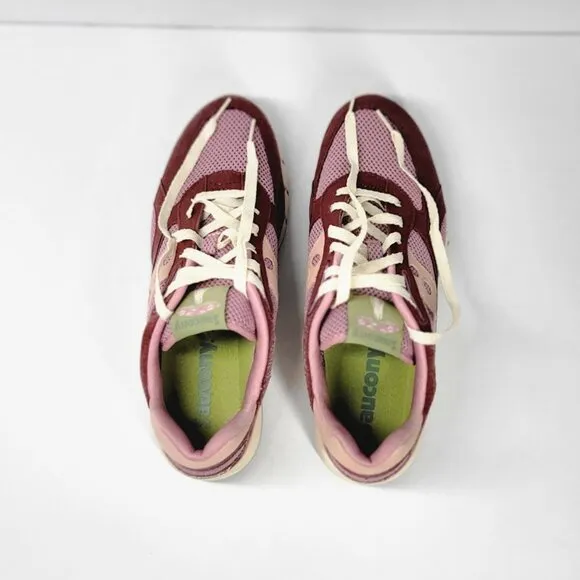 SAUCONY shadow 6000 running shoes Sz 10  NEW
