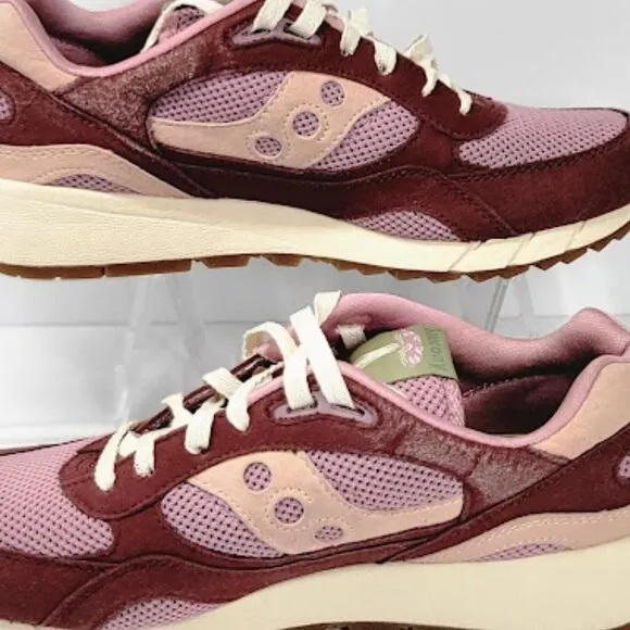 SAUCONY shadow 6000 running shoes Sz 10  NEW